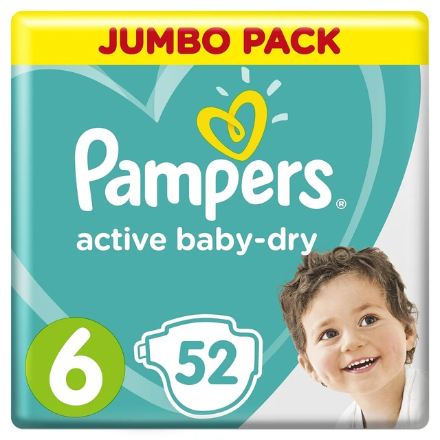 pampers active baby dry 3