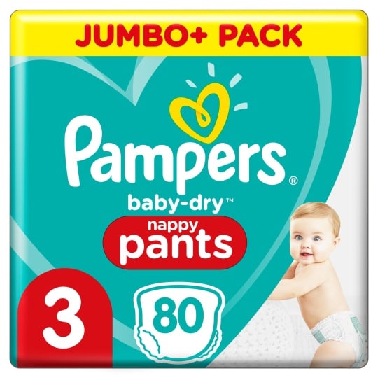 pampers active baby dry 3 68 szt tesco