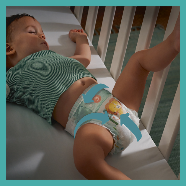 pampers active baby dry 3 90 szt