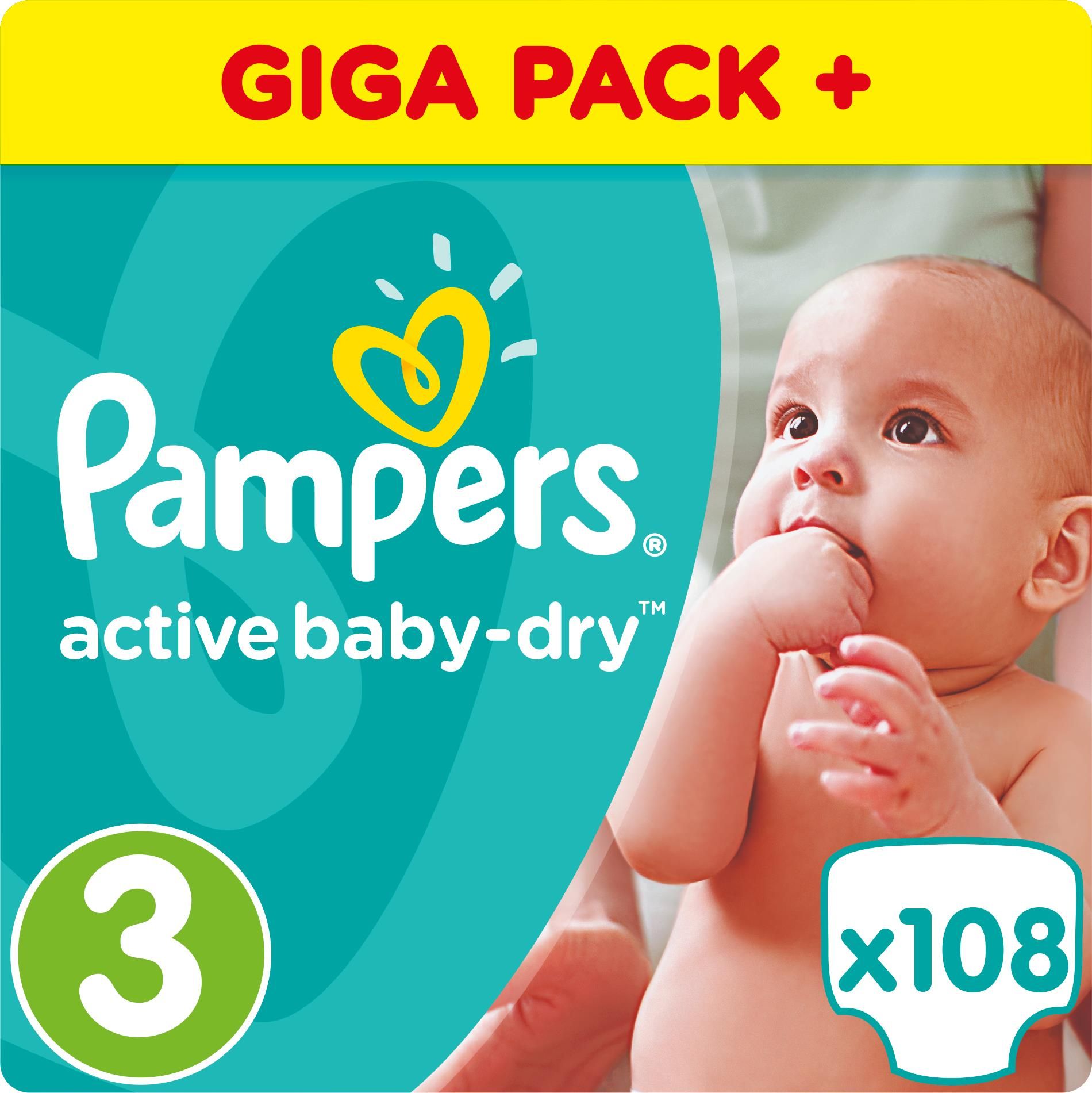 pampers active baby dry 3 opinie