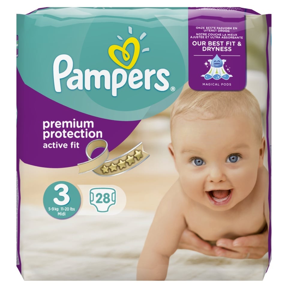 pampers active baby dry 3 tesco