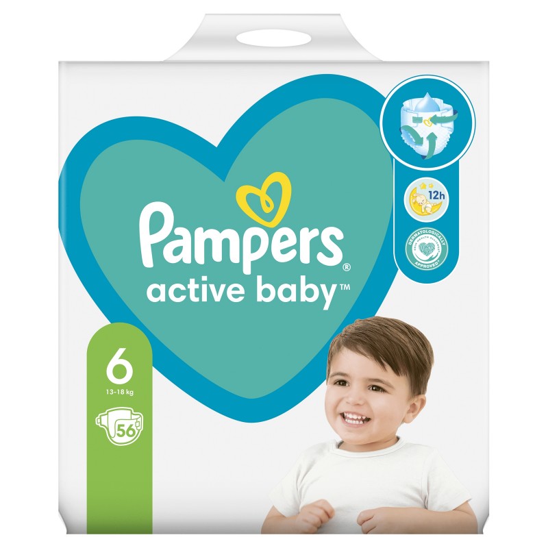 pampers active baby dry 4 13 szt cena