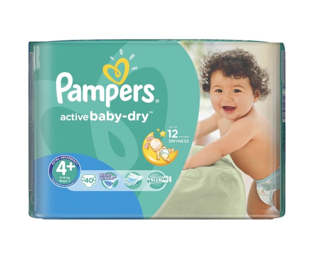 pampers active baby dry 4 30 szt