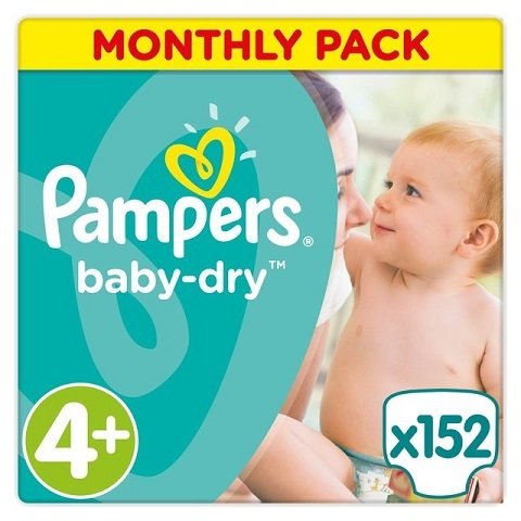 pampers active baby dry 4 plus