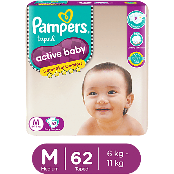 pampers active baby dry 5 junior 11-18kg opakowanie 16szt