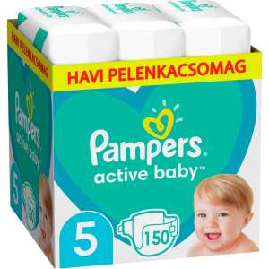 pampers active baby dry 5 monthly pack