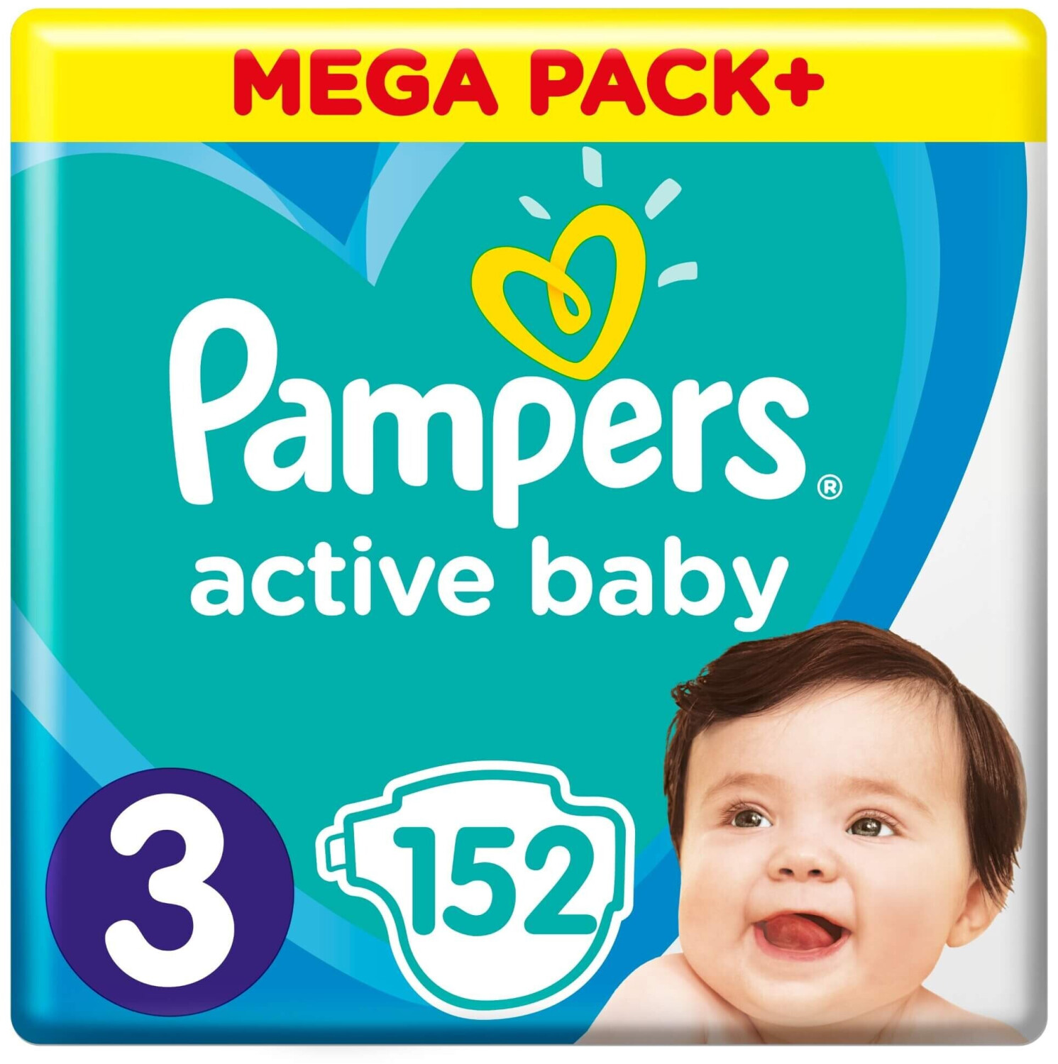 pampers active baby dry r.3 15 szt