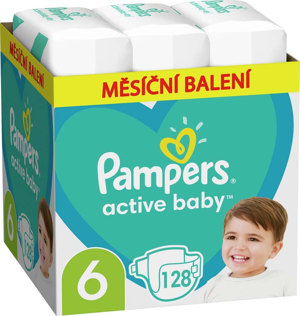 pampers active baby giant box