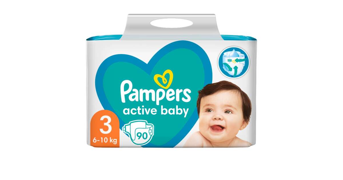 pampers active baby midi