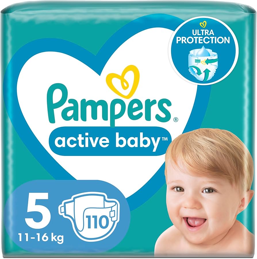 pampers active baby pieluchy 5