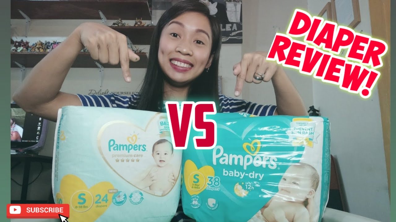 pampers active baby vs pampers premium care