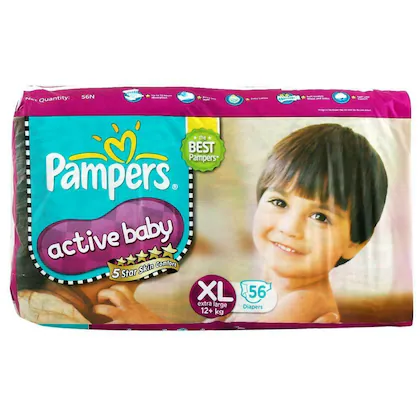 pampers active baby zl