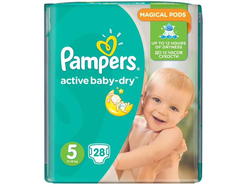 pampers active czy active baby dry