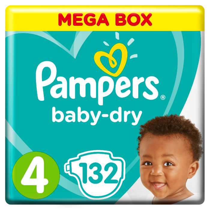 pampers active dry 4