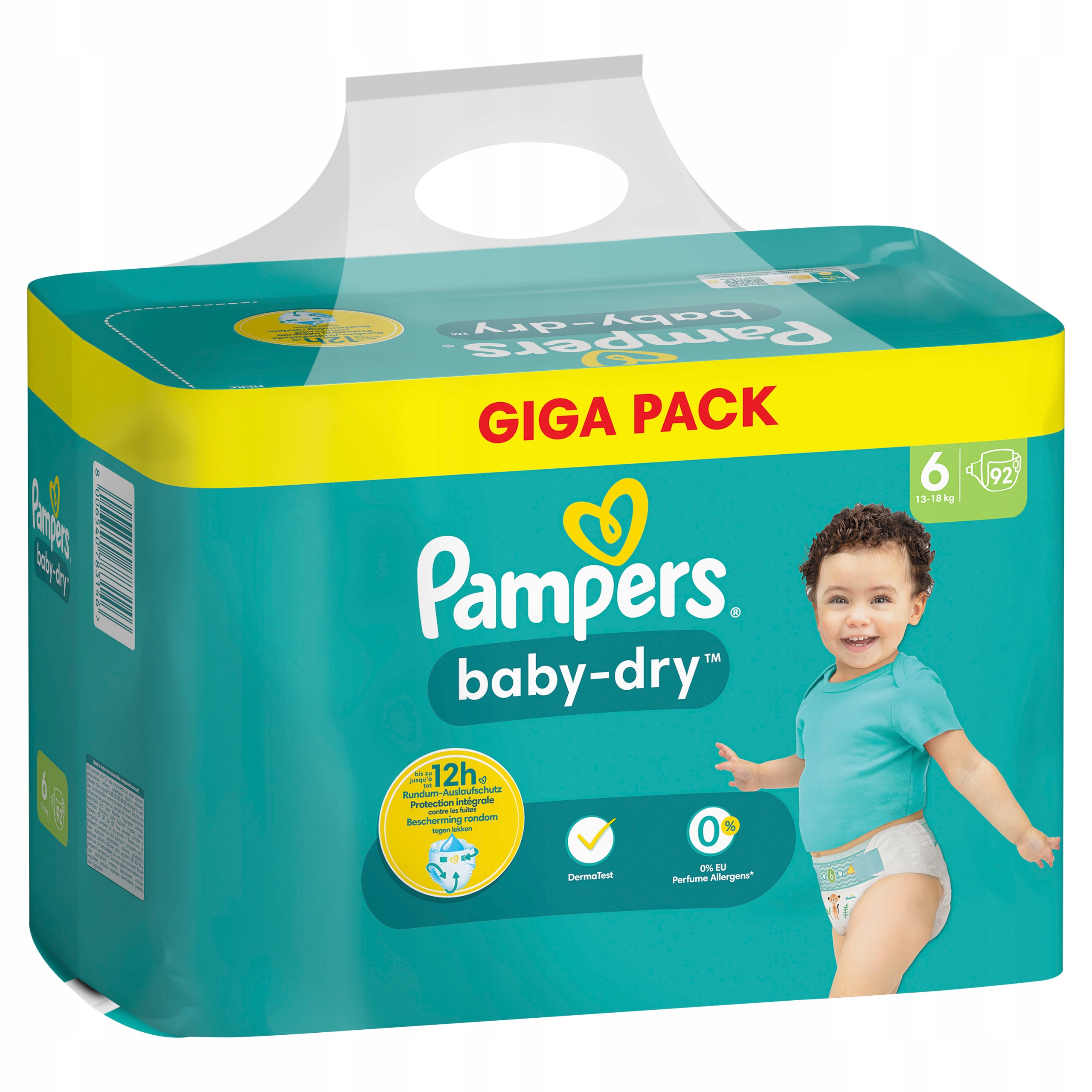 pampers active dry allegeo