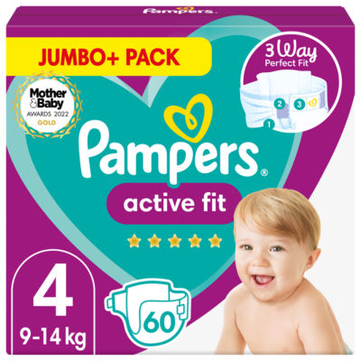 pampers active fit 4 dm