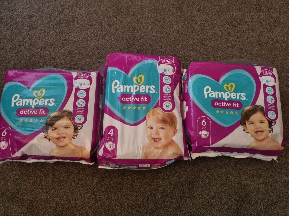 pampers active fit cena