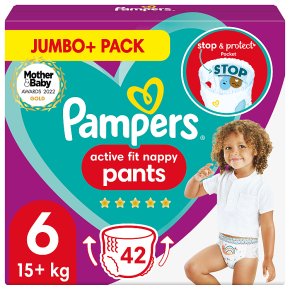 pampers active girl 6 gdzie sa