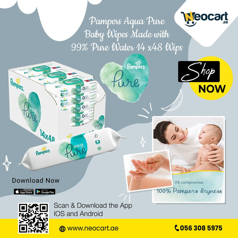 pampers aqua pure 14x