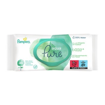 pampers aqua pure doz