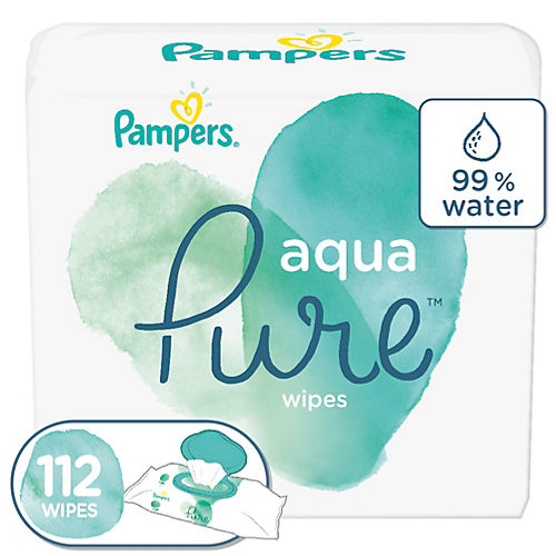 pampers aqua pure wipes ingredients