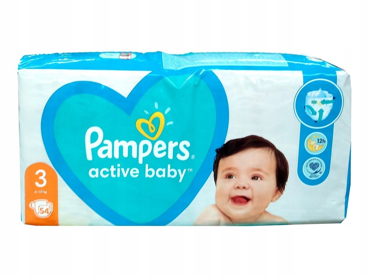 pampers baby activ 3 wskaźnik