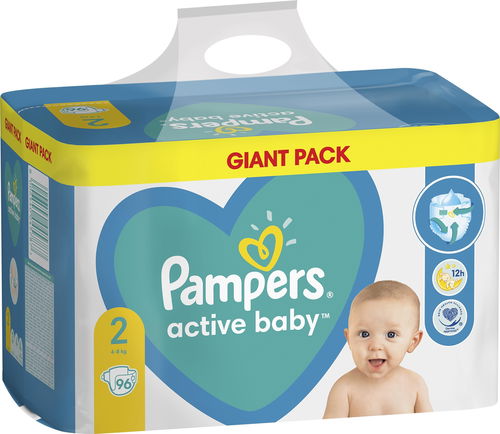 pampers baby active 2