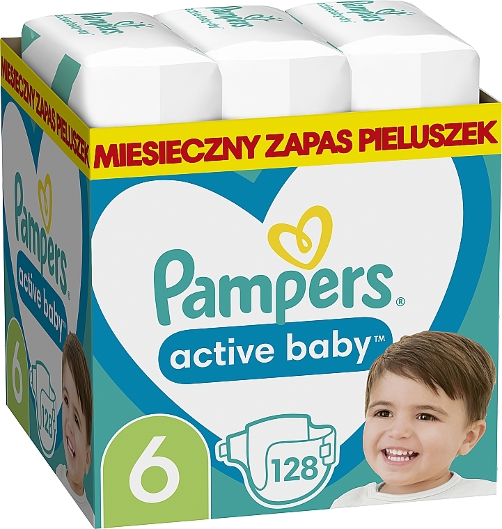 pampers baby active 3 208