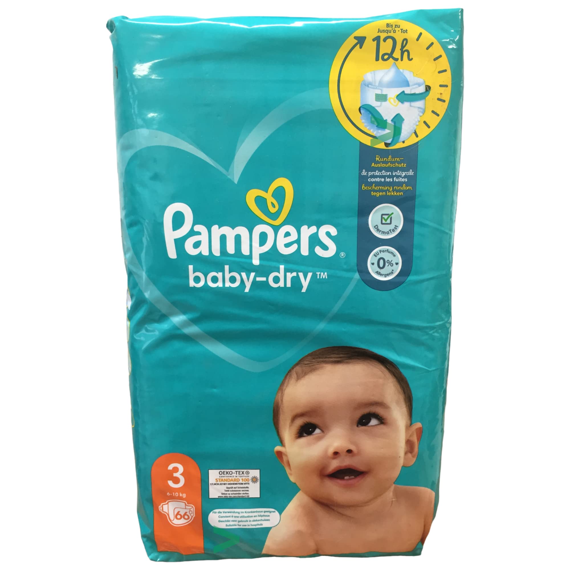 pampers baby dry 3 66 stück