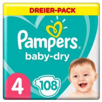 pampers baby dry 4 ceneo