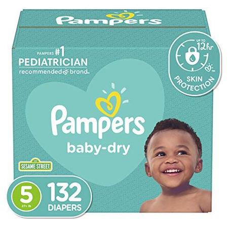 pampers baby dry 5 90