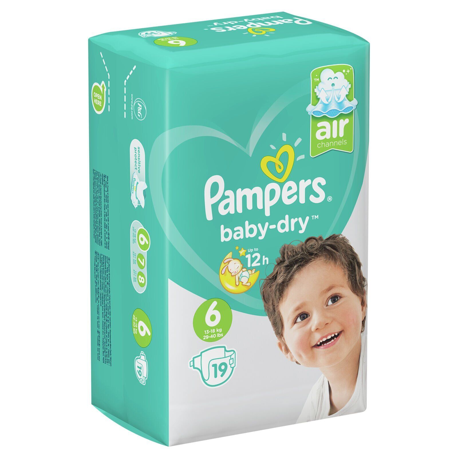 pampers baby dry 6 opin