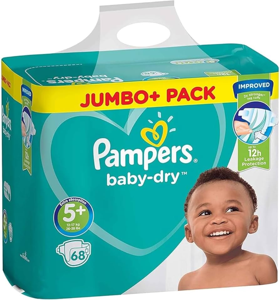 pampers baby dry jak wygladz pielucha