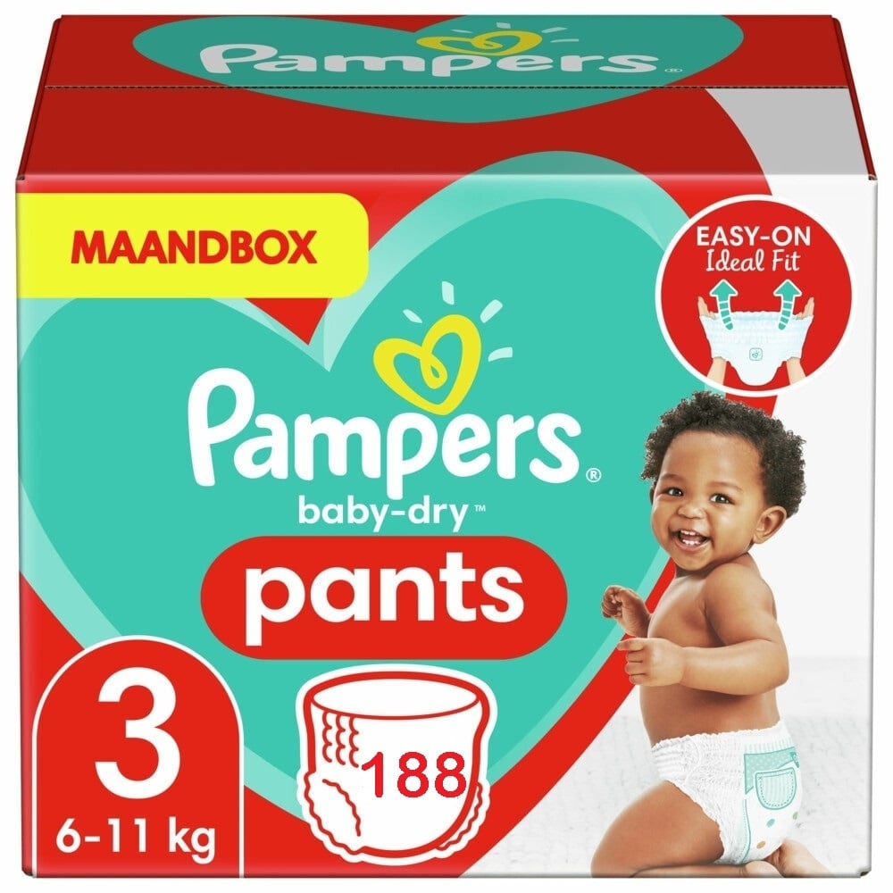 pampers baby dry maat 3