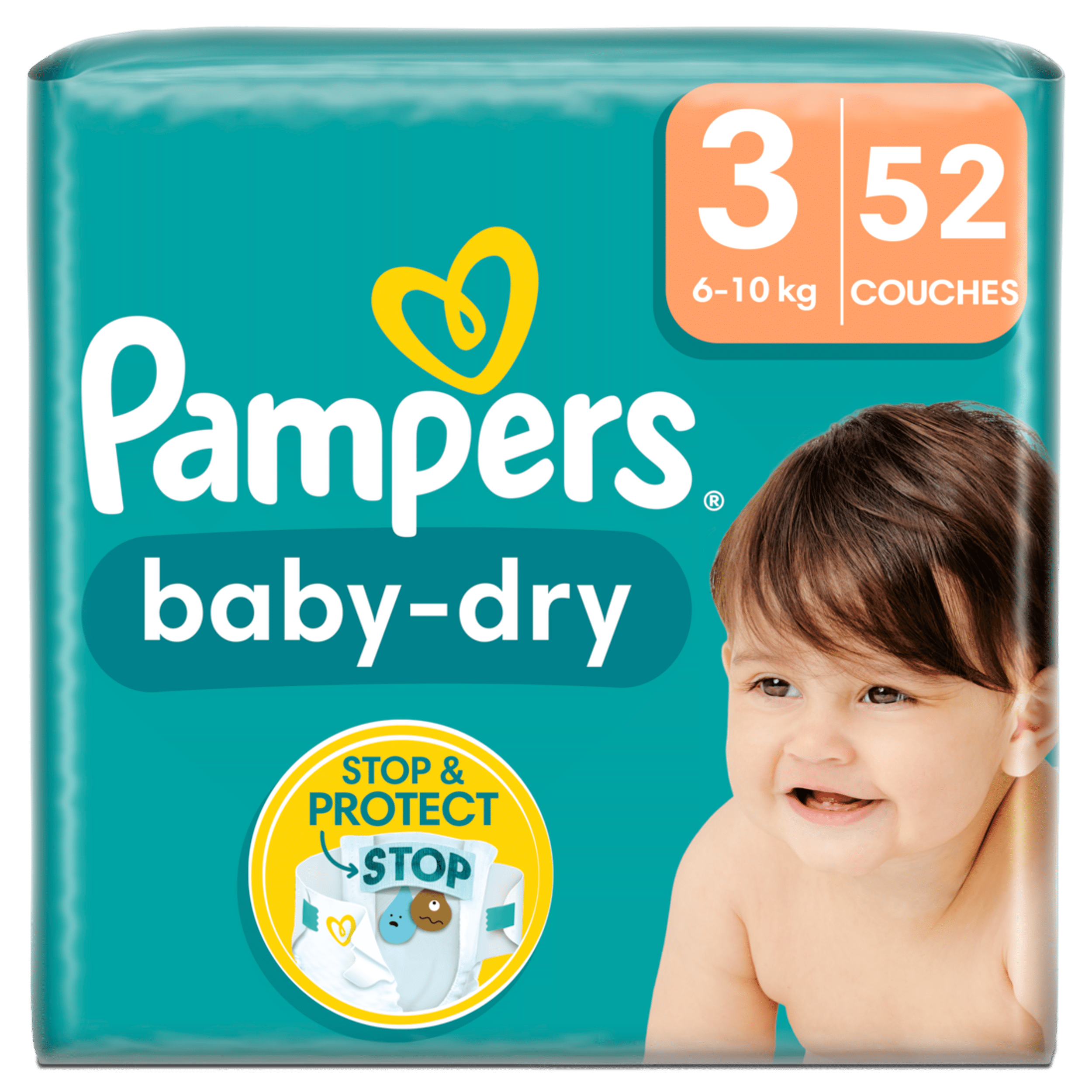 pampers baby dry midi 74