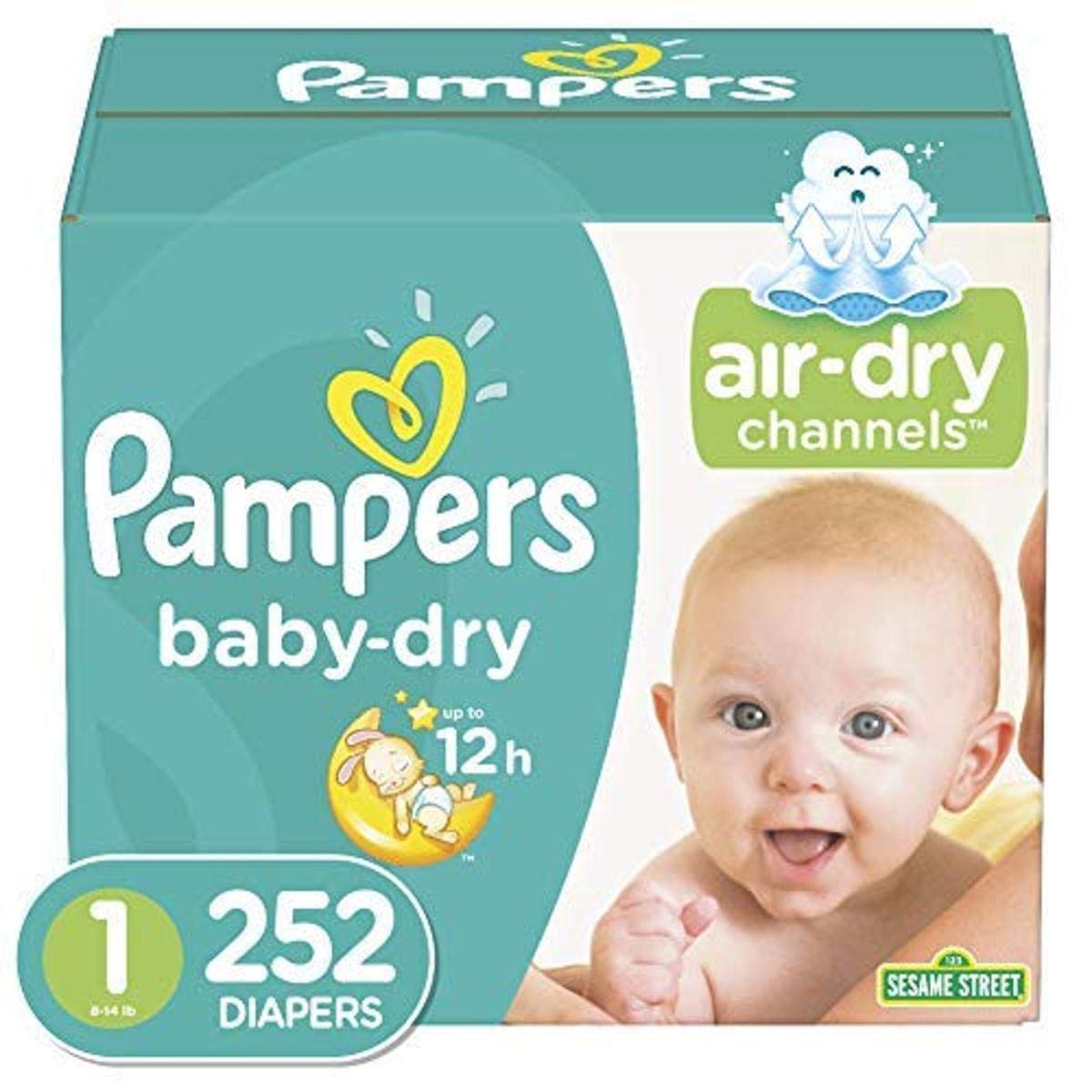 pampers baby dry newborn