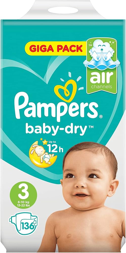 pampers baby dry skład