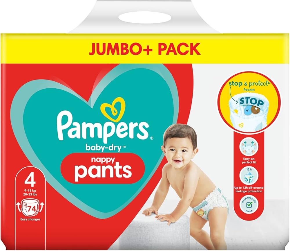 pampers baby dry4 34 stuck preis