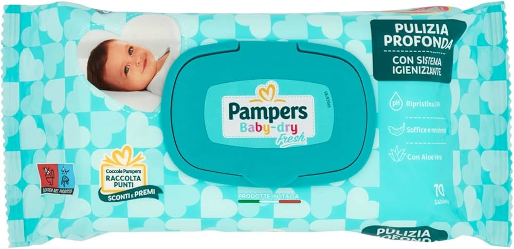 pampers baby fresh chusteczki