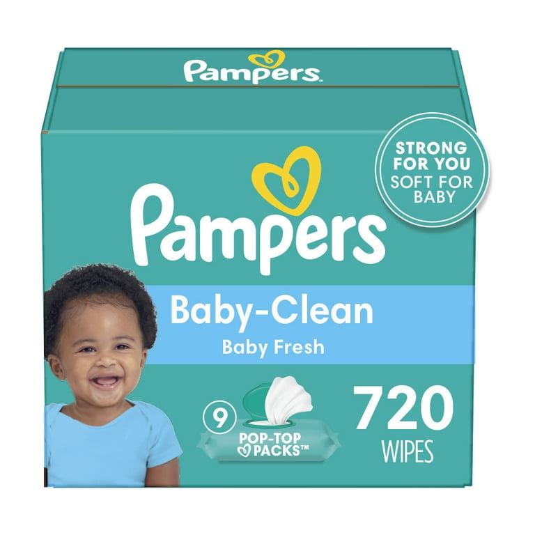 pampers baby fresh clean