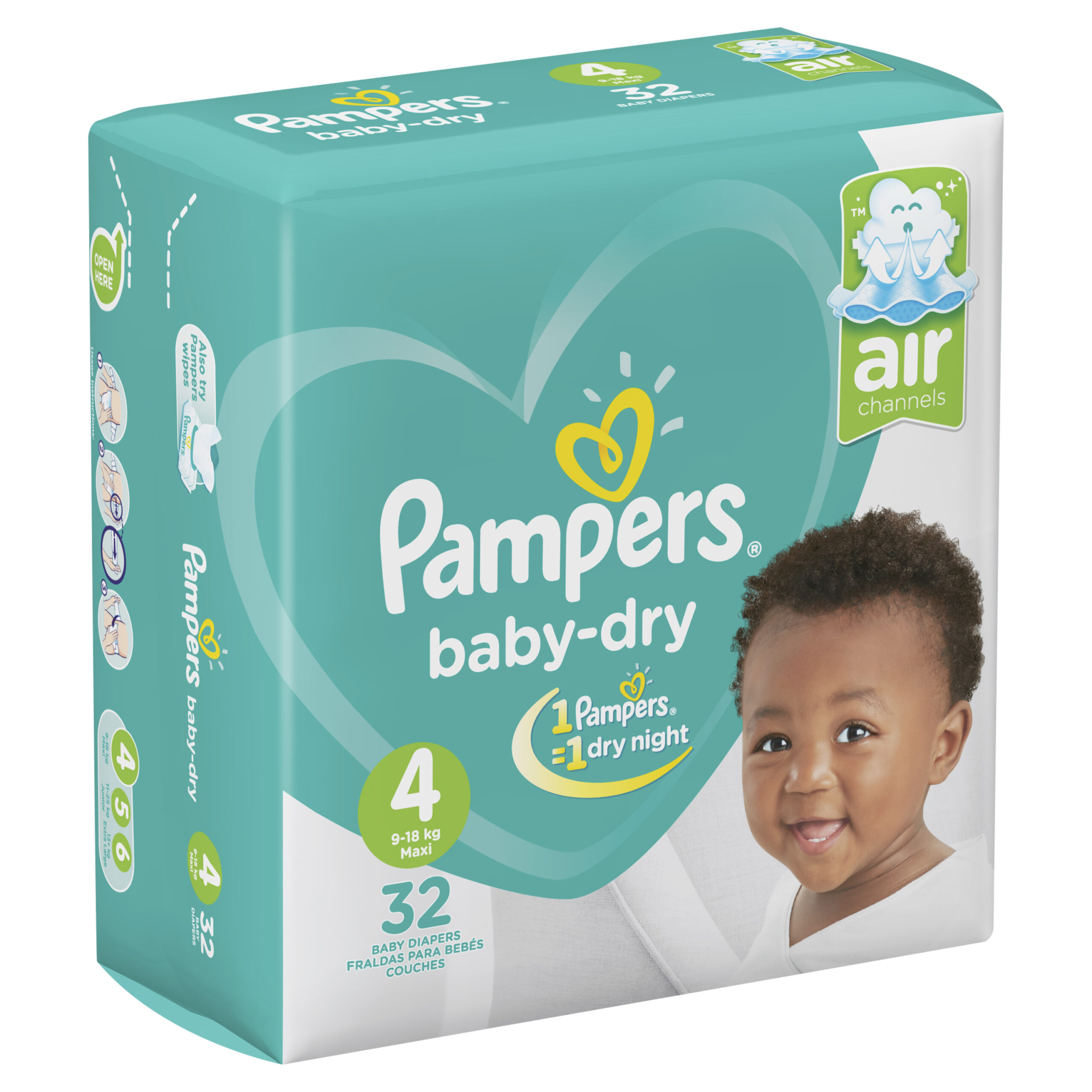 pampers babycare 4