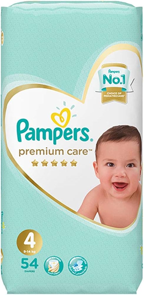 pampers babycare 4