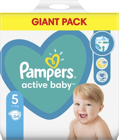 pampers beby active 5