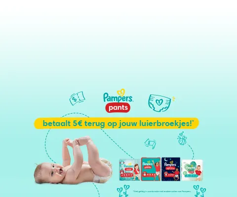 pampers belgie