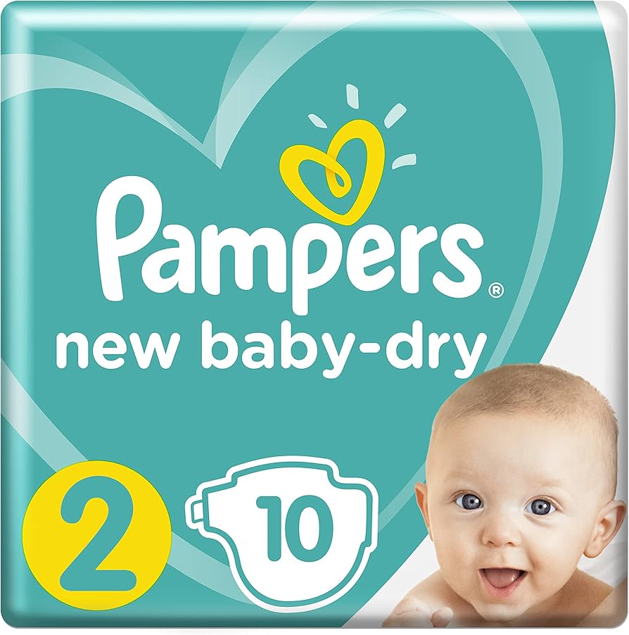 pampers bew baby dry cena