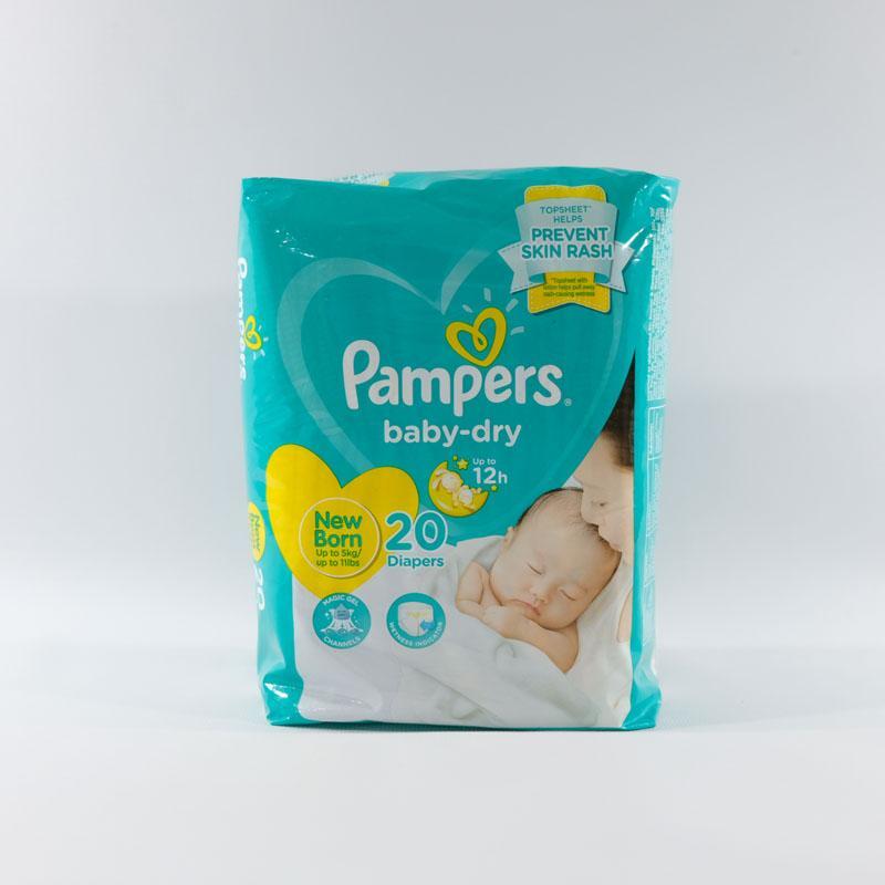 pampers bew baby dry cena