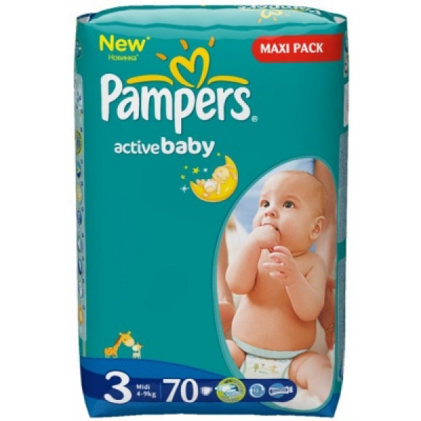 pampers box midi