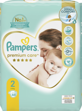 pampers care 2