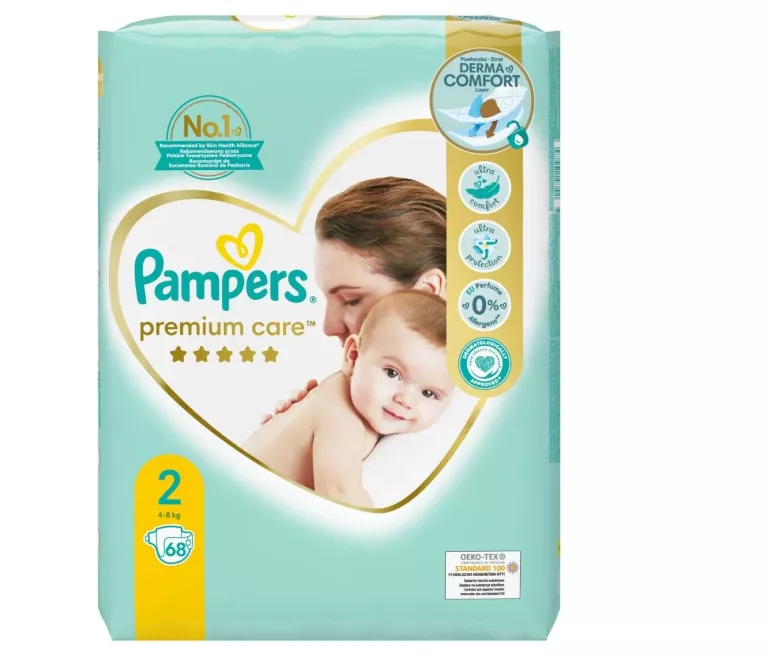 pampers care promocja