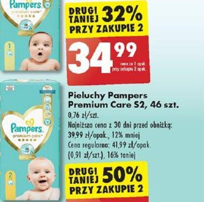 pampers cena za szt